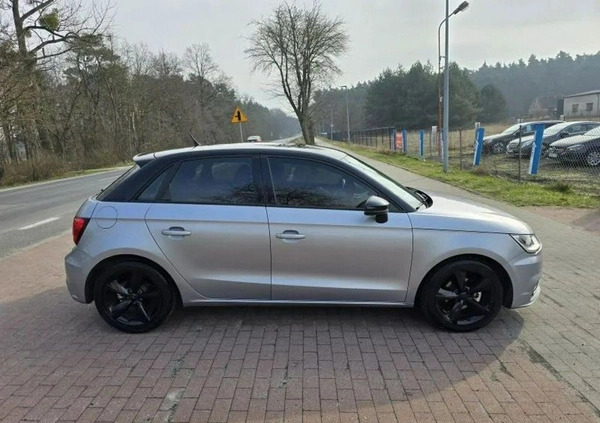 Audi A1 cena 37900 przebieg: 174000, rok produkcji 2015 z Kowary małe 379